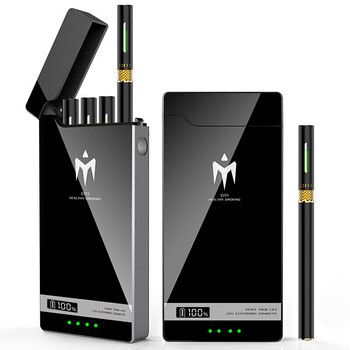 电子烟新款女戒烟神器产品日本蒸汽大烟雾水烟油弹2018 黑色(标准装)