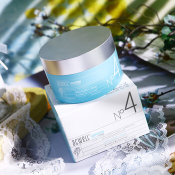 韩国n4面霜acwell艾珂薇n4面霜补水滋润夏季清爽不油腻高保湿修复水