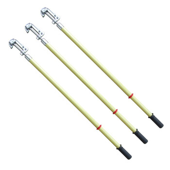 信得利jdbc1穿刺猴头接地棒螺旋式户外高压接地棒变电站用接地线棒