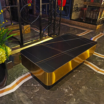 星成豪庭ktv茶几发光桌子酒吧散台桌子清吧夜场会所沙发卡座ktv茶几定