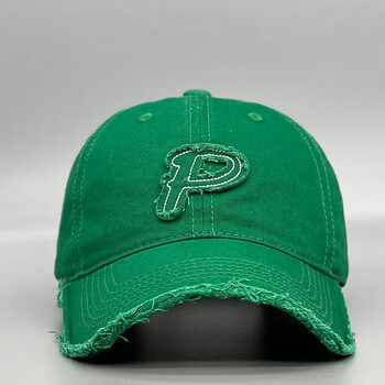 尊题(zunti)帽子男四季破洞棒球帽p贴布鸭舌帽户外旅行防晒遮阳帽休闲