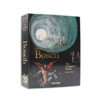 现货包邮 Taschen 40周年纪念版系列：Hieronymus Bosch.The Complete Works 希罗尼穆斯·博斯作品全集 精装厚本 TASCHEN原版
