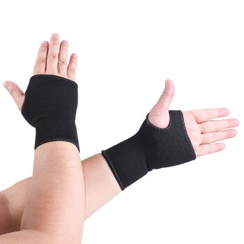 护膝女护肘套装男女防摔跪地防撞加厚海绵护膝护肘战术爬行训练护腕