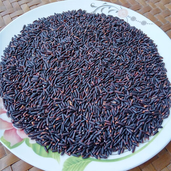 哺食旺长粒黑米黑粘米籼米500g广西巴马特产五谷杂粮粗粮农家产