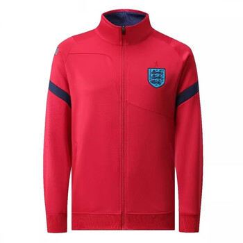 2022卡塔尔世界杯英格兰秋冬季足球服外套长袖2223世界杯国家队比赛