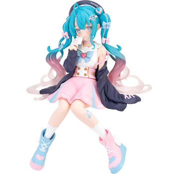 ucgofuryu初音未来手办模型玩具16cm初音爱心水手服
