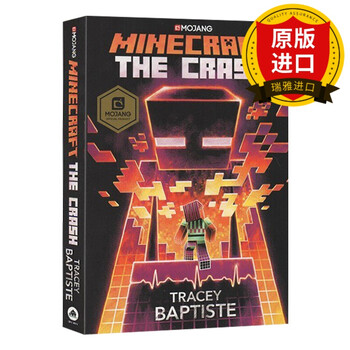 英文原版我的世界破碎第二本官方小说minecraft The Crash 全英文版tracey Baptiste 进口英语书籍 摘要书评试读 京东图书