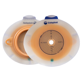 康乐保1003110041胜舒二件式造口底盘60mm两件平面造口底盘10386造口