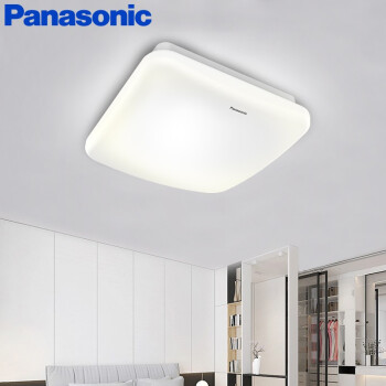 优质照明选择:松下(Panasonic)10瓦素白方形LED灯吸顶灯