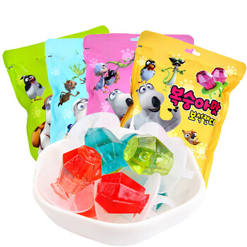 宝石戒指糖水果味钻石糖儿童圣诞节礼物棒棒糖 【4袋】哈密瓜味 青