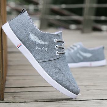 乔丹中国专夏季透气男鞋帆布鞋青年休闲板鞋鞋子男软底单鞋sf156灰色