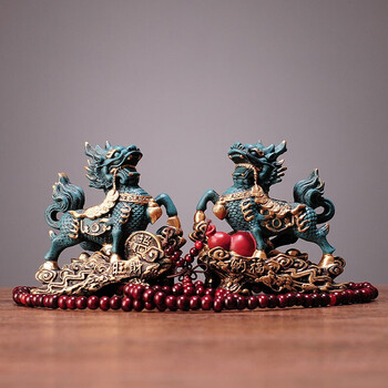 家里摆一个麒麟摆件可以吗『家里摆一个麒麟摆件可以吗图片』