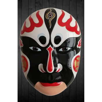 壁饰大号京剧脸谱面具脸谱挂件餐厅饭店火锅店茶楼装饰特色工艺品装饰