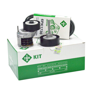 ina正时套装polo宝来速腾捷达高尔夫4志俊桑塔纳正时皮带涨紧轮 老款