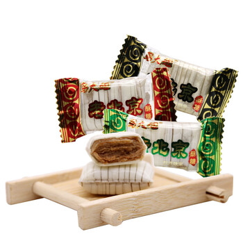 北京马大姐 酥糖 红虾酥糖500g 糖果 喜糖 小包装 零食特产 【老北京