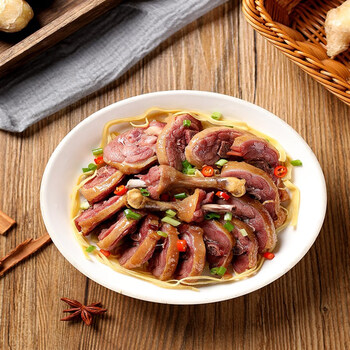 安徽特产腊鸭腿腊鸭传统自制风干咸鸭整只板鸭咸鸭手工腌制腿咸鸭 2只