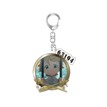迪士尼 okus出品 约定的梦幻岛周边 亚克力挂件钥匙扣诺曼【现货】