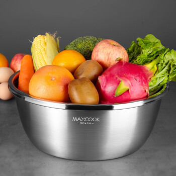 美厨（MaxCook）304不锈钢厨房储物器皿价格走势及品牌选择