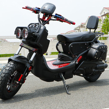 祖玛电动摩托车x战警系列电瓶车长跑王大功率外卖送餐车时尚高速电摩