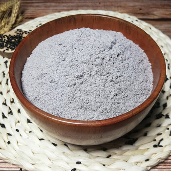 5斤新鲜黑米面粉农家现磨黑米粉黑米糕馒头发糕煎饼纯黑米粉5斤500g5