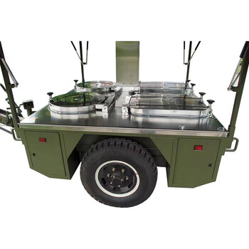 三叶豆 炊事挂车连用野战炊事车野炊事车配件野炊车班用炊具炊事挂车