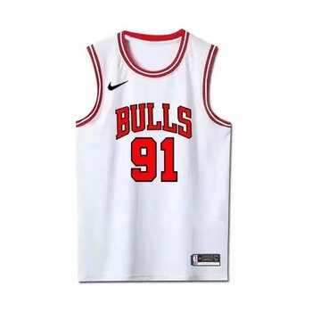 tvrv篮球服定制公牛球衣23号罗斯1号罗德曼91号比赛队服定制印字 公牛