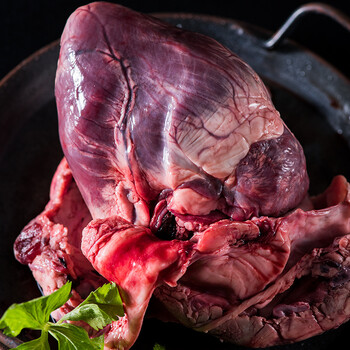 东北特产鲜鹿心鹿产品整只鹿心鹿心血量大从优