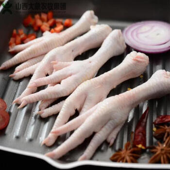 大鸡爪批发长鸡脚腌制泡椒凤爪无骨鸡爪原料批发 长杆大爪(54-62g) 4