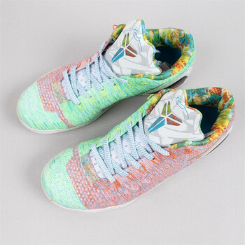 9 wtk9 zk9鸳鸯彩虹 男子低帮篮球鞋 运动鞋男678301-904 kobe科比9