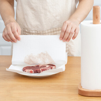 食物吸油纸日本厨房吸水纸专用吸肉水分纸巾吸油卷纸食物生鲜食品级