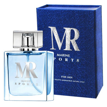 花之物语 MR海洋经典男士香水持久淡香古龙水高档男士香氛礼盒 MR海洋运动淡香