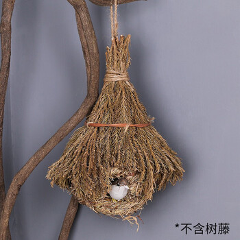 晟玉轩仿真树藤枯藤家居墙面装饰婚庆背景装饰枯藤红山藤管道深山藤条