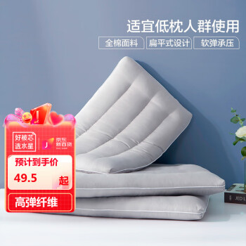 水星家纺【百丽丝】全棉枕头：价格走势、销量趋势和用户评价