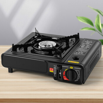 卡式炉户外用品便携式瓦斯炉煤气灶车载小炉子野外小火锅燃气家用锅低