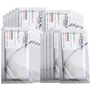 欧莱雅复颜提拉面膜20片