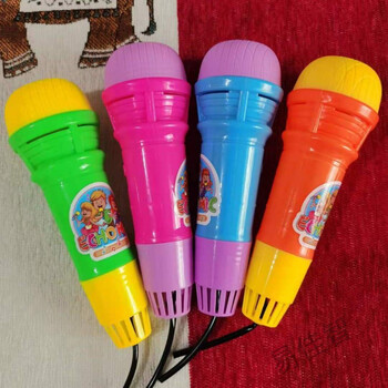 左一仁儿童回音话筒模型宝宝小话筒仿真物理回声幼儿园口才训练礼品