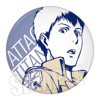 attack on titan利威尔兵长三笠艾伦徽章挂件现货f 10# 贝特霍尔德