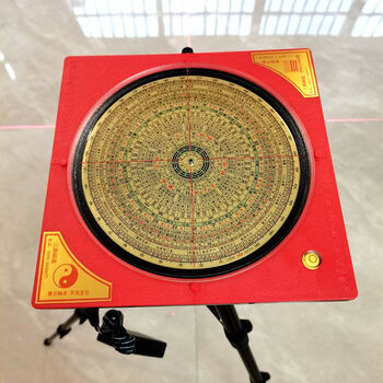 全自动激光纯铜罗盘高精度智能综合盘 8.5寸综合绿光