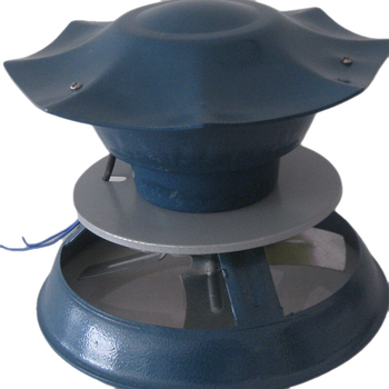 120w加大功率加厚加重烟囱排烟排风吸烟机民房家用22cm口径引风机