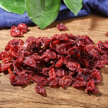 山萸肉山茱萸中药陕西野生无核山萸肉去核枣皮优质