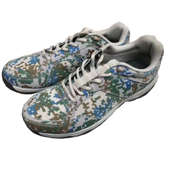 絮实 07a作训鞋 新式作训鞋 舒适美观小跑鞋 迷彩作训鞋 迷彩运动鞋尺码35-44