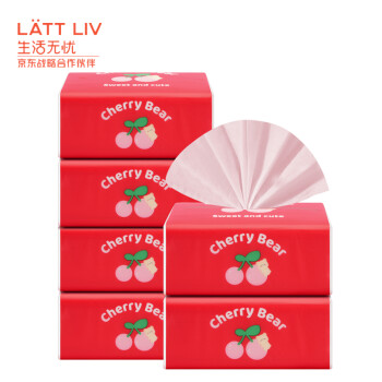 生活无忧(lattliv)漂白抽纸价格走势:历史销量分析和用户评测