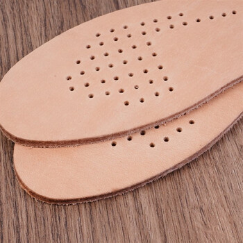 加厚牛皮鞋垫头层牛皮鞋垫吸汗加厚纯牛皮鞋垫女真皮鞋垫男夏季薄款