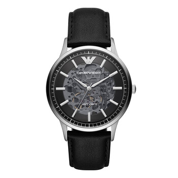 【安普里奥·阿玛尼ar60038】阿玛尼(emporio armani)手表 皮革表带