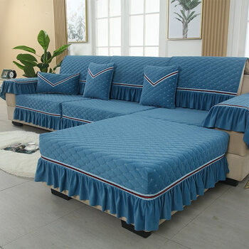 湖蓝色 适用于320沙发一整套(包含坐垫 靠背 扶手)