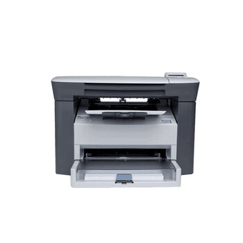 惠普3050/m1005黑白激光打印复印扫描一体机办公家用 惠普3052 配全新