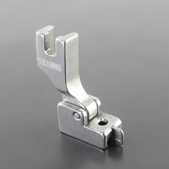 s518n平车隐形拉链压脚平车上装隐形拉链专用工业缝纫机压脚零件s518