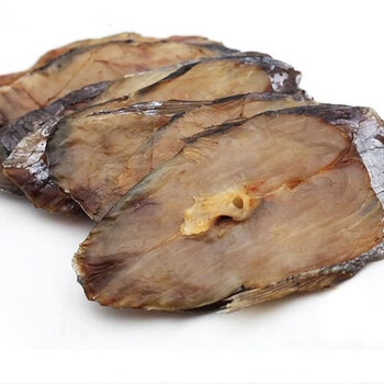露拾源马鲛鱼干咸鱼干马鲛鱼片马鲛鱼干货刀鲅鱼鲛鱼鲞海鲜干海250克
