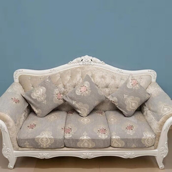 沙发笠欧式沙发套罩沙发套包套沙发罩笠坐垫套罩布艺欧式四季定做牡丹