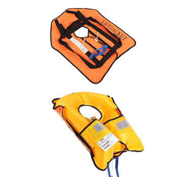 nlntl自动充气气胀式救生衣